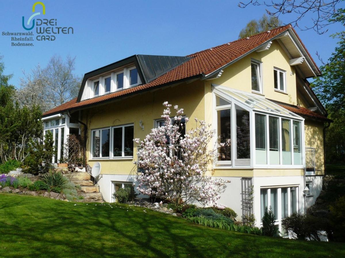 Haus Ahorn Apartment บัดเดอร์ไฮม์ ภายนอก รูปภาพ