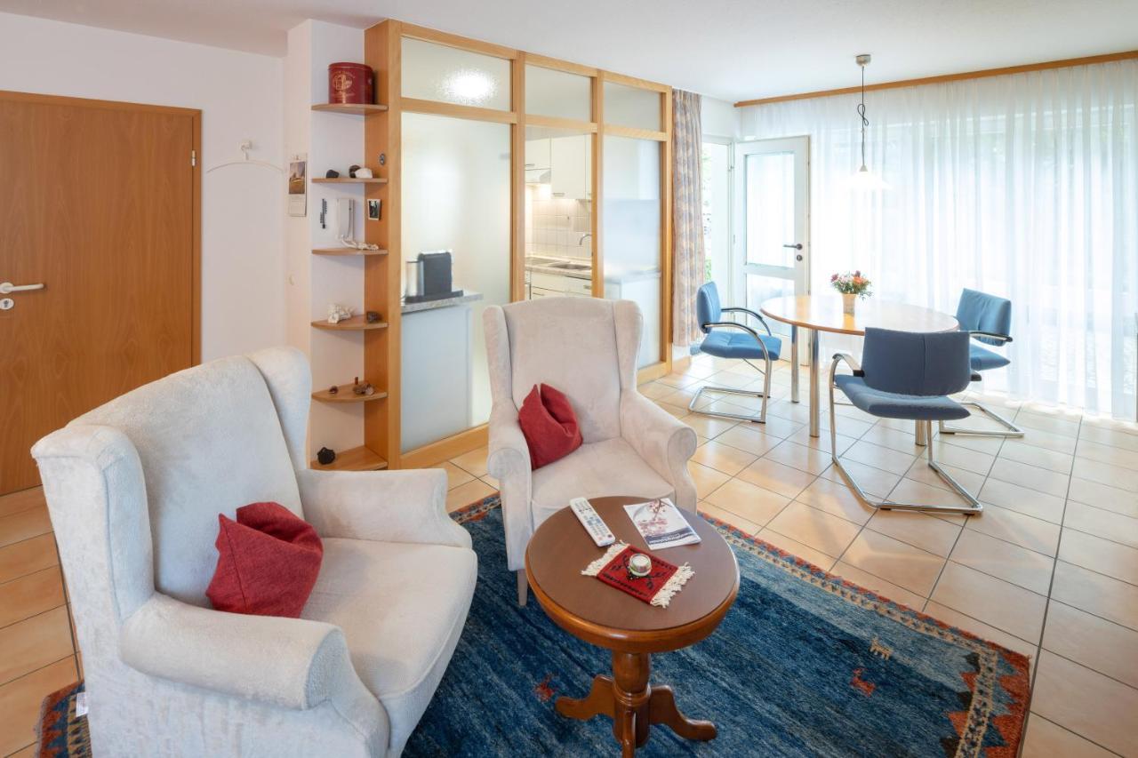 Haus Ahorn Apartment บัดเดอร์ไฮม์ ภายนอก รูปภาพ