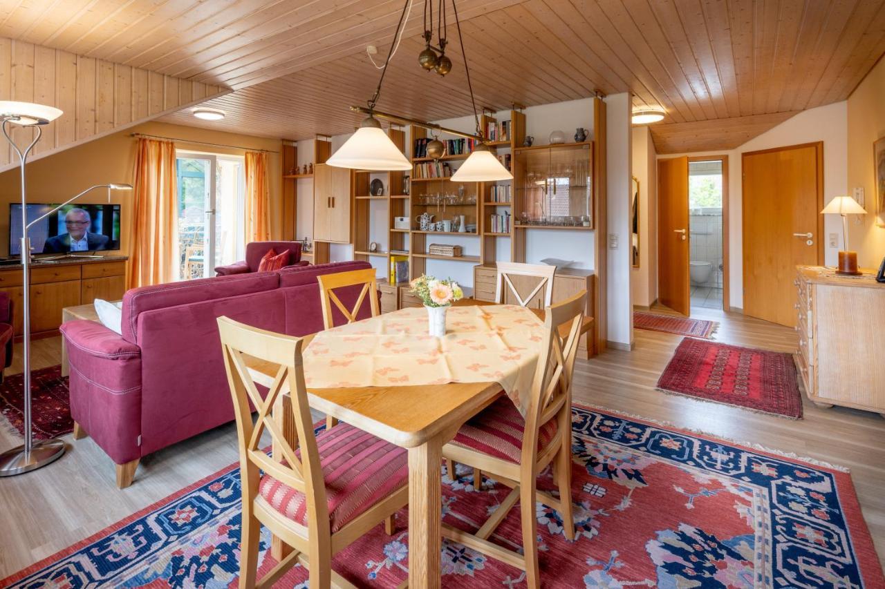 Haus Ahorn Apartment บัดเดอร์ไฮม์ ภายนอก รูปภาพ