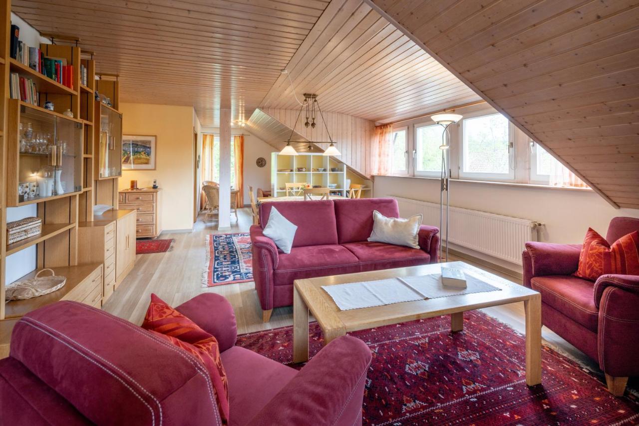 Haus Ahorn Apartment บัดเดอร์ไฮม์ ภายนอก รูปภาพ