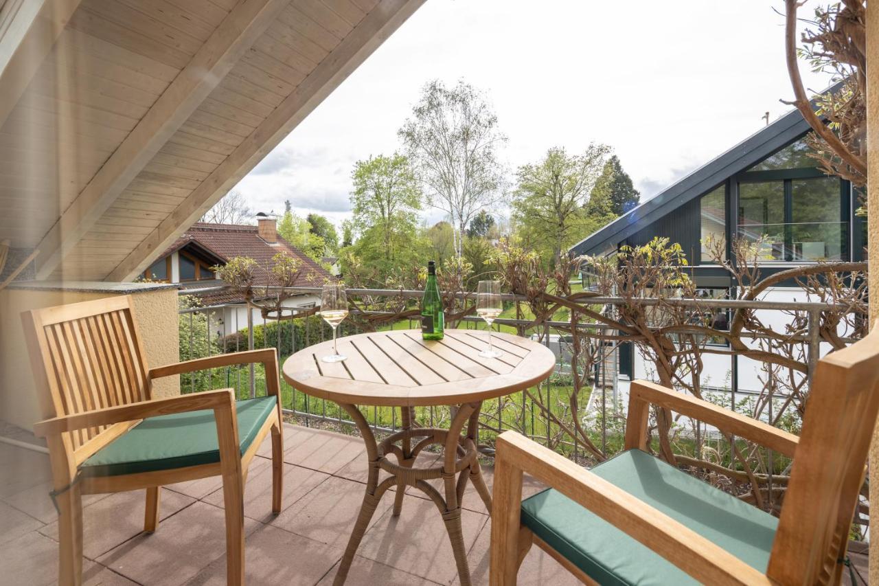 Haus Ahorn Apartment บัดเดอร์ไฮม์ ภายนอก รูปภาพ