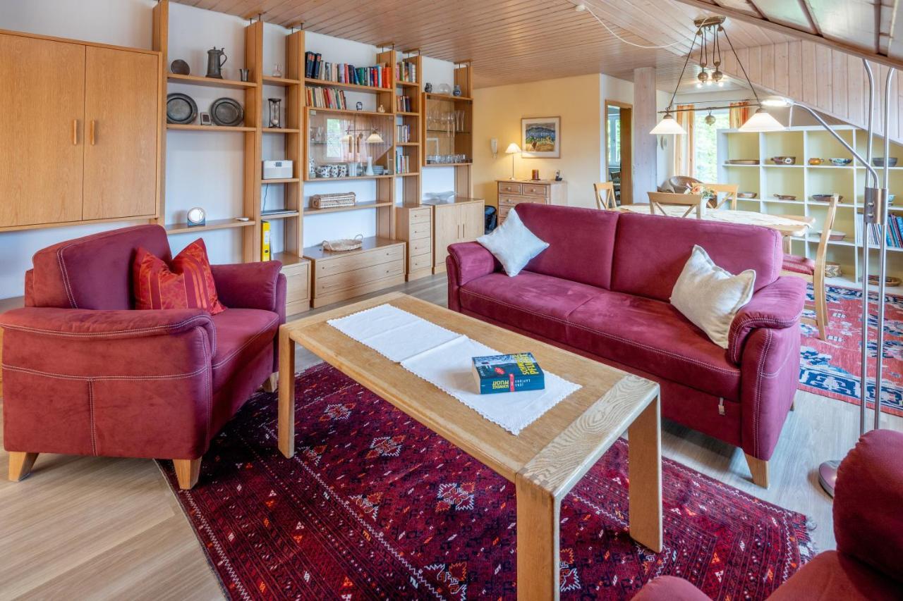 Haus Ahorn Apartment บัดเดอร์ไฮม์ ภายนอก รูปภาพ