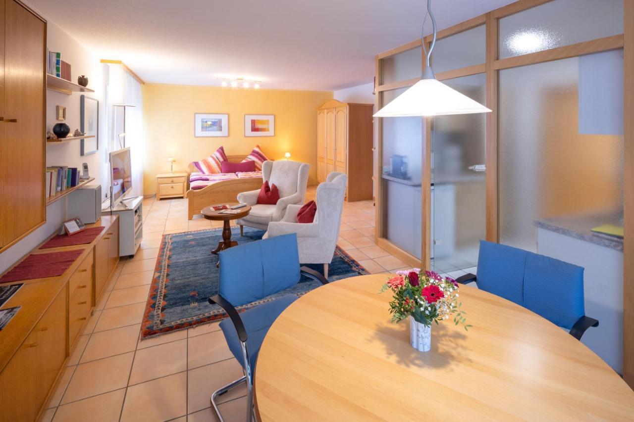 Haus Ahorn Apartment บัดเดอร์ไฮม์ ภายนอก รูปภาพ