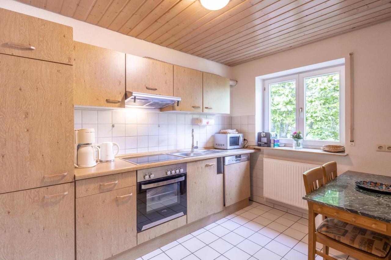 Haus Ahorn Apartment บัดเดอร์ไฮม์ ภายนอก รูปภาพ
