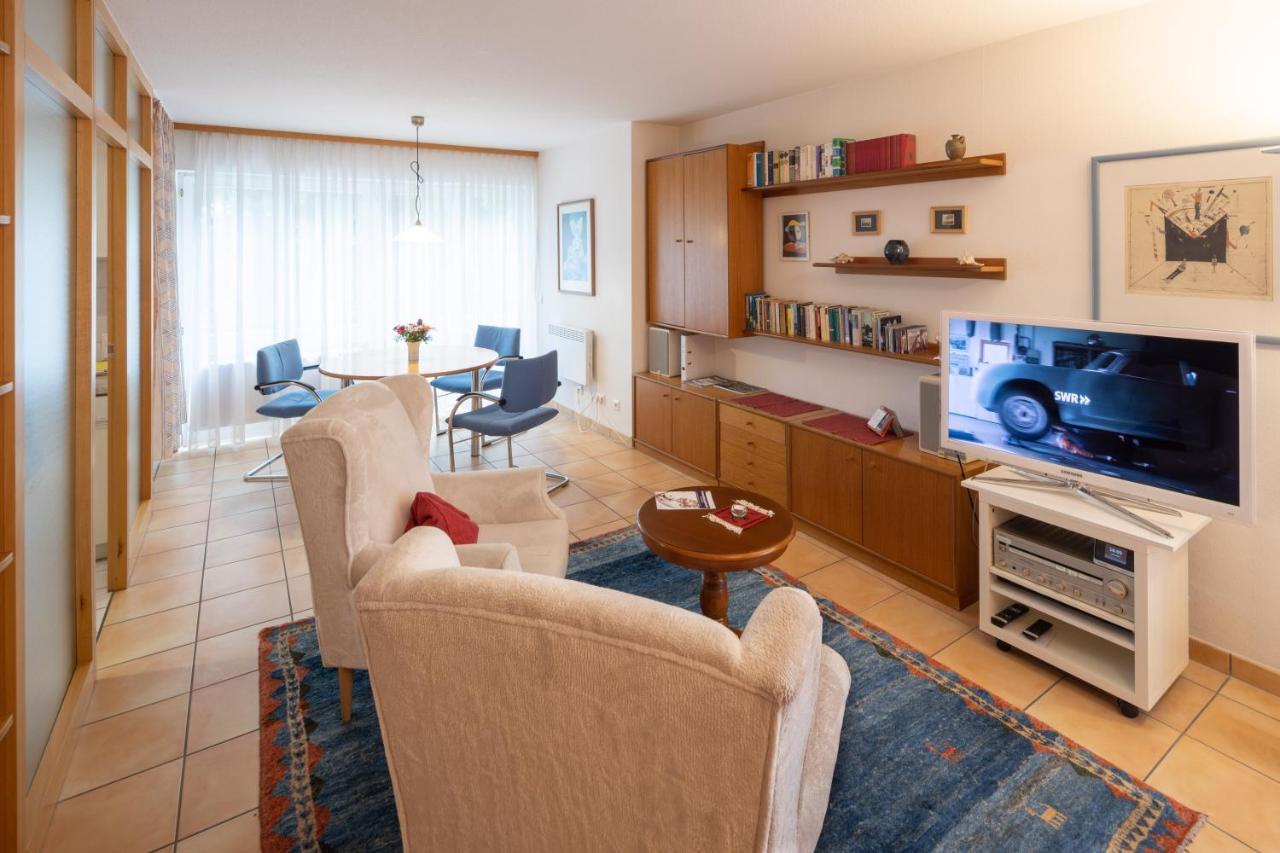 Haus Ahorn Apartment บัดเดอร์ไฮม์ ภายนอก รูปภาพ