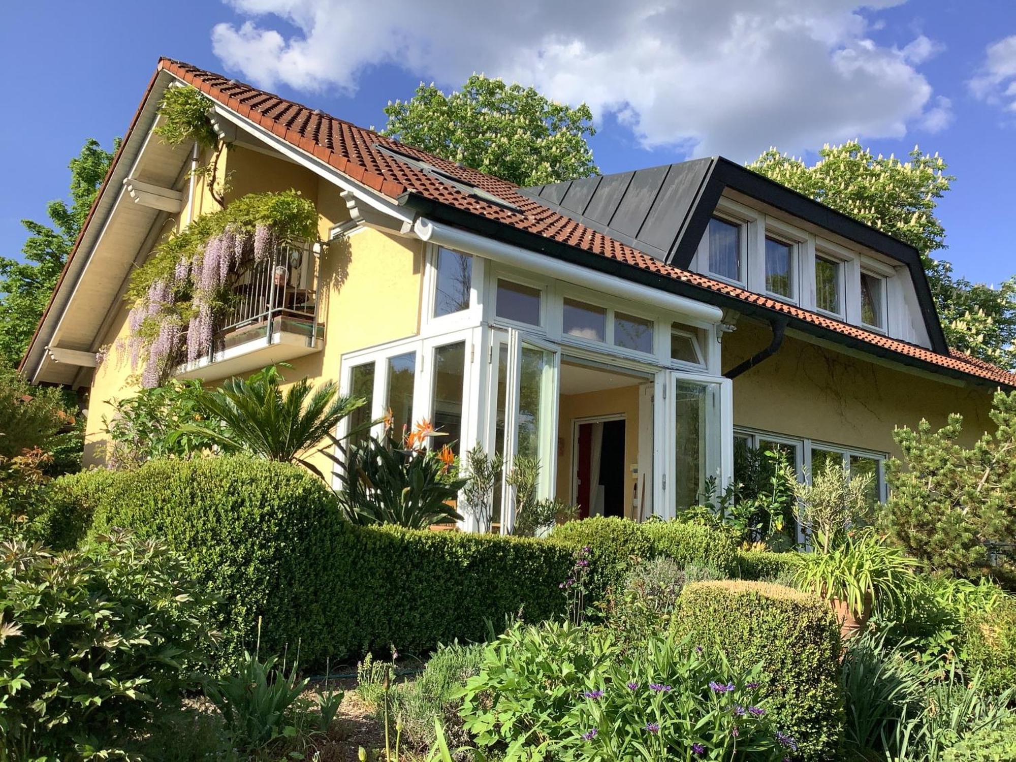 Haus Ahorn Apartment บัดเดอร์ไฮม์ ภายนอก รูปภาพ